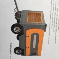 柴動移動螺桿空氣壓縮機（高壓系列）