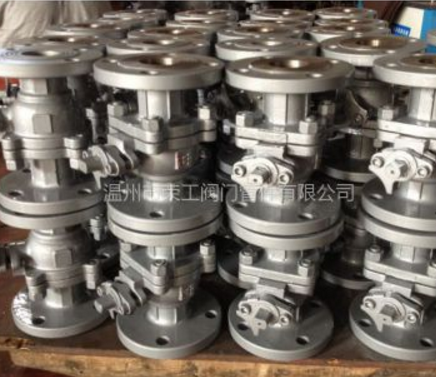 供應(yīng)溫州碳鋼法蘭球閥，碳鋼球閥，法蘭碳鋼球閥，Q41F-16C