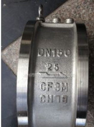 供應(yīng)不銹鋼對(duì)夾式止回閥，對(duì)夾式止回閥，雙瓣式止回閥，碟形止回閥