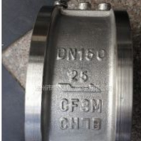 供應(yīng)不銹鋼對(duì)夾式止回閥，對(duì)夾式止回閥，雙瓣式止回閥，碟形止回閥