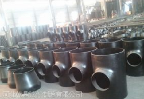 供應(yīng)河北乾鼎管件專業(yè)生產(chǎn)等徑三通 美標(biāo)三通 A系列三通 排水三通