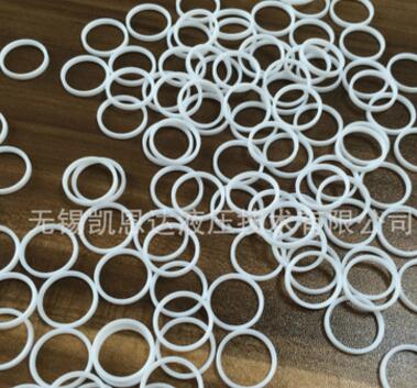 供應(yīng)PTFE純四氟非標加工件