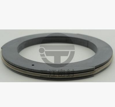 節(jié)流環(huán)超高壓壓縮機(jī)四氟密封件PTFE PEEK耐高壓Φ43.5×Φ25×9