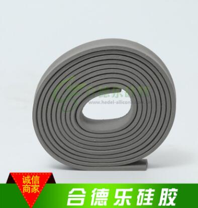廠家直銷 硅膠發(fā)泡 卡條密封條 硅膠阻燃發(fā)泡膠條批發(fā)