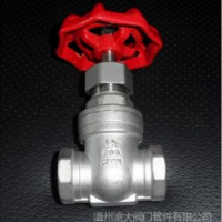 供應(yīng)[全網(wǎng)***低]z15不銹鋼絲扣閘閥，不銹鋼閘閥，內(nèi)螺紋閘閥