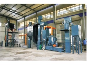 覆膜砂再生設(shè)備/青島炫邁機(jī)械