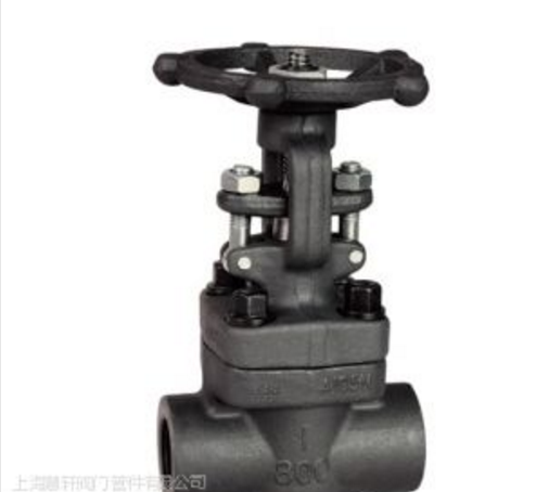 供應(yīng)Z11H 螺紋式鍛鋼閘閥