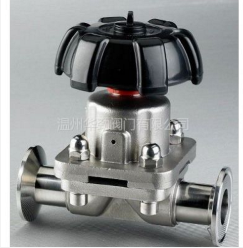 供應(yīng)衛(wèi)生級隔膜閥 衛(wèi)生級快裝隔膜閥 不銹鋼手動隔膜閥 溫州產(chǎn)隔膜閥