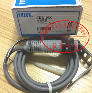 CDR-10全新X原裝現(xiàn)貨臺(tái)灣陽(yáng)明FOTEK光電開(kāi)關(guān) 當(dāng)天發(fā)貨