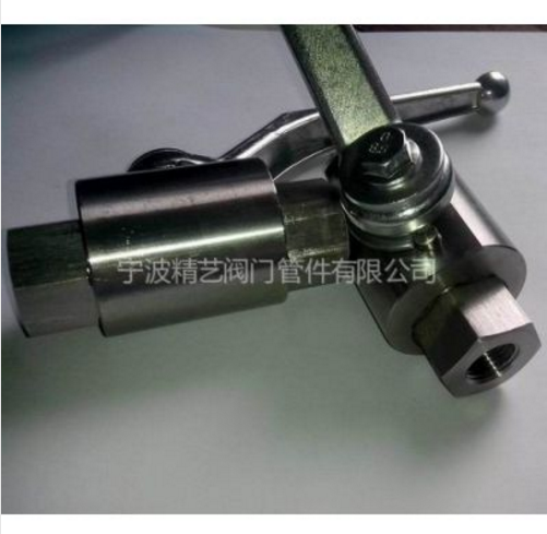 供應高質(zhì)量RKH二通316Ti不銹鋼高壓球閥