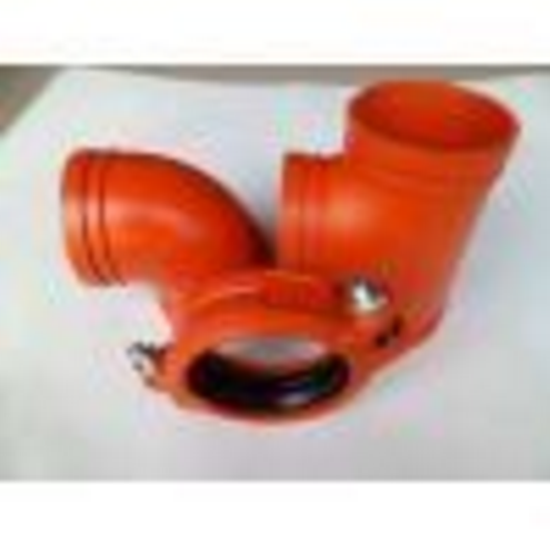 供應(yīng)專業(yè)銷售批發(fā)、邁克牌襯塑溝槽件、噴塑瑪鋼件、消防瑪鋼管件