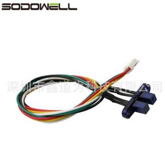 帶安裝槽連接器醫(yī)療設(shè)備檢查轉(zhuǎn)速槽型光電開關(guān)