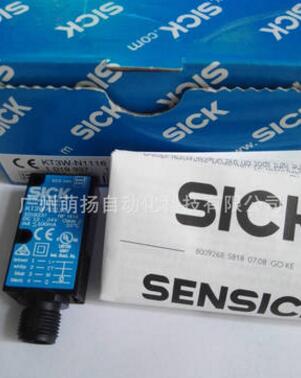 現(xiàn)貨德國(guó)原裝正品色標(biāo)傳感器KT3W-N1116三色光包裝印刷設(shè)備專用