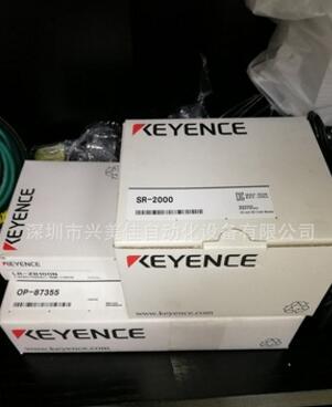 現(xiàn)貨KEYENCE基恩士條碼讀取器 SR-2000 全新原裝正品