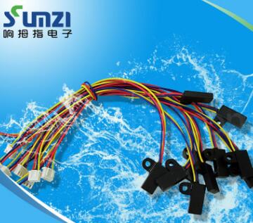 供應(yīng)水流量傳感器 檢測距離3-5mm 即熱式熱水器專用 渦輪式流量計