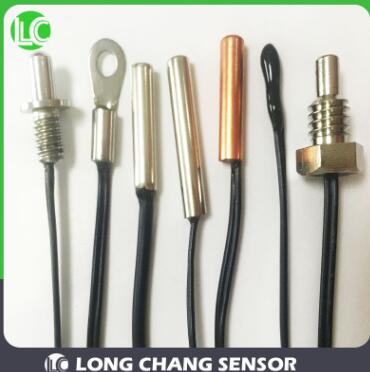 溫度傳感器 ntc熱敏電阻10k3950溫度探頭 感溫器加工定制高精度