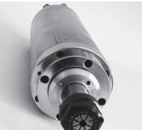 供應(yīng)高速電主軸（恒輝HHS3L/1.5KW) 24000轉(zhuǎn)