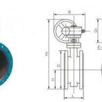 進口泰科軟密封蝶閥