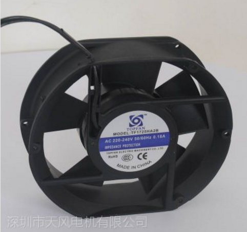 供應(yīng)廠家直銷批發(fā)1725散熱風(fēng)扇 工業(yè)風(fēng)扇 軸流風(fēng)扇