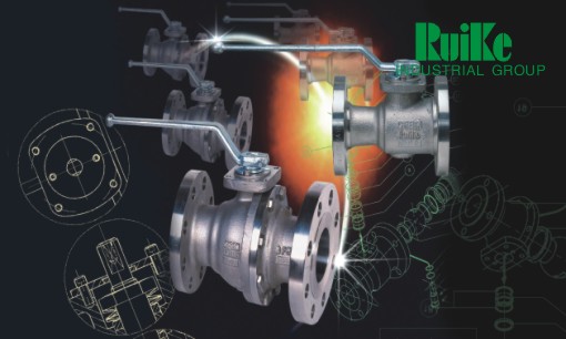 美國瑞克Ruike兩片式浮動球閥