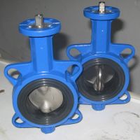 進(jìn)口泰科對(duì)夾式蝶閥