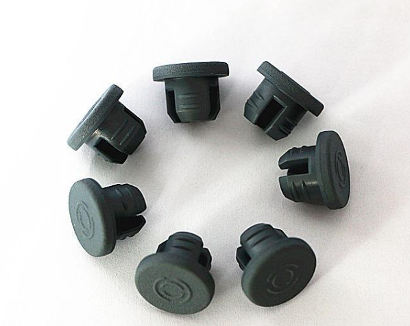 廠家直供 T型 丁基膠塞 圓形橡膠塞子 防塵硅膠堵頭