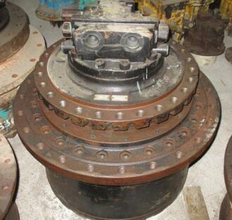 行走馬達(dá)總成 原廠神鋼SK450-3行走馬達(dá)總成 挖機(jī)配件