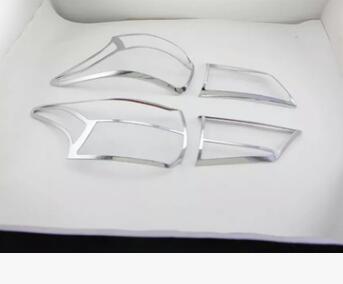 三菱16款歐藍(lán)德電鍍尾燈罩 ABS電鍍尾燈罩 三菱16款歐藍(lán)德改裝