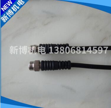 廠家直銷M8連接器 快速傳感器接插線 航空插頭插座