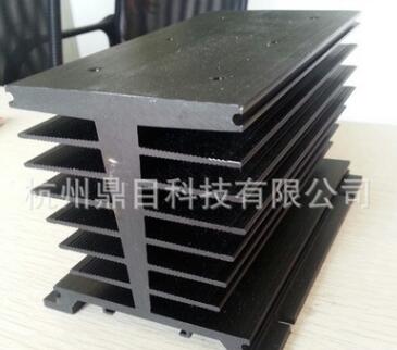 三個裝固態(tài)散熱器（快達(dá)CRYDOM固態(tài)繼電器定制）DM160HB