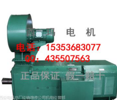 西安泰富西瑪ZSN4-225-11 75KW 440V 1500轉(zhuǎn)水泥回轉(zhuǎn)窯直流電動(dòng)機(jī)