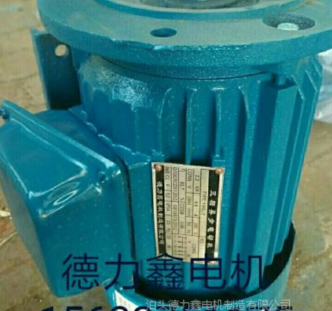 德力鑫電機廠家供應各種三相異步電動機二級四級電機現(xiàn)貨銷售5.5-4立式國標純銅三相電機