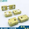 美國(guó)omega正品 SMPW-K-MF熱電偶連接器 K型熱電偶黃色插頭 插座
