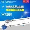 裝配式熱電阻WZP-PT100 溫度傳感器工業(yè)鍋爐供暖耐高溫耐腐蝕