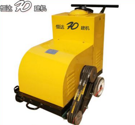恒達(dá)廠家直銷500C型電動馬路切割機架子 混凝土切割機路面切縫機