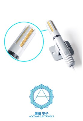 奧聰-AM2305高溫型管道電容式數(shù)字溫濕度計(jì)傳感器探頭正品