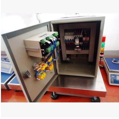 配料系統(tǒng)專用XK3190-C8帶控制柜控制儀表可控制電機定量值