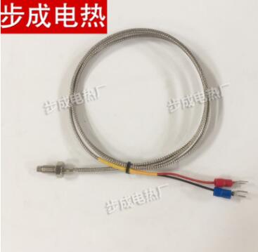 進(jìn)口屏蔽線 K型/E型 螺釘式熱電偶，螺紋M6 M8 溫度傳感器