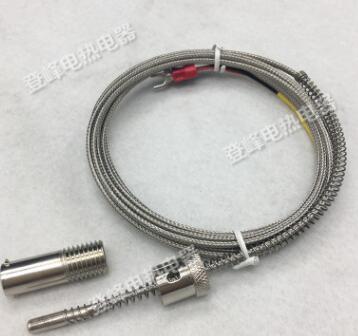 K型卡簧式熱電偶 壓扣式卡扣式可調(diào)式壓簧熱電阻 注塑機熱電偶