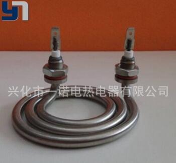 廠家生產(chǎn) 非標(biāo)定制 蚊香式電加熱管 圓盤型電加熱管 干燒電熱管