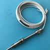 供應熱電偶/壓簧固定式熱電偶/沙包線壓簧WRT-01K/E型/廠家直銷