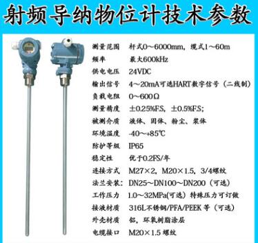 射頻導(dǎo)納物位計(jì)粒位計(jì)