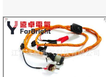 卡特彼勒C9-C13發(fā)動機(jī)測試線束