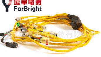 6261-81-8910小松PC650-8發(fā)動機(jī)線束
