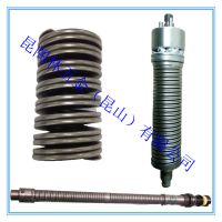 雙繞螺旋彈簧、主軸彈簧