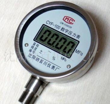 供應(yīng)CYF-100數(shù)字壓力表
