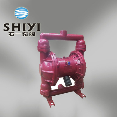QBY氣動(dòng)隔膜泵 襯氟隔膜泵 四氟F46氣動(dòng)鑄鐵隔膜泵 食品級(jí)隔膜泵
