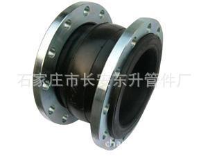 軟接頭橡膠軟接頭 球墨鑄鐵橡膠軟接頭 防震橡膠軟接頭DN150國標