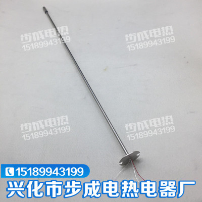 WZP-010 不銹鋼K型熱電偶pt100熱電阻 溫度傳感器測溫棒 6*570