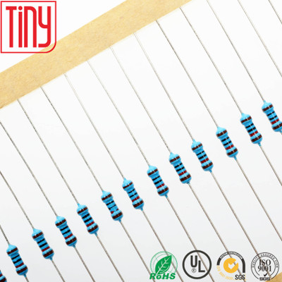 小一科技 120R 1/4W金屬膜電阻 1% 0.25W 120歐姆 編帶裝